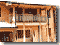 La casa di legno &egrave; economica e conveniente...